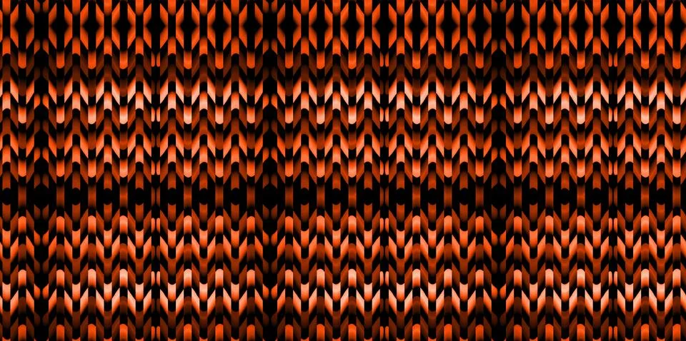 Textile Fabric Print Pattern Stock Illustration