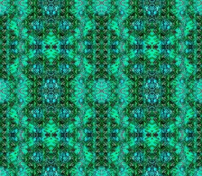 Textile Fabric Print Pattern Stock Illustration