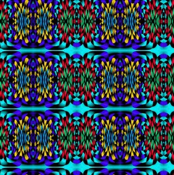 Textile Fabric Print Pattern Stock Illustration