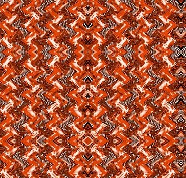 Textile Fabric Print Pattern Stock Illustration