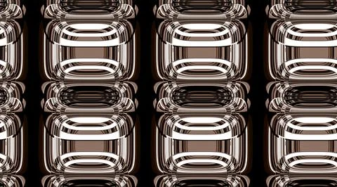 Textile Fabric Print Pattern Stock Illustration