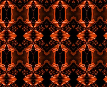 Textile Fabric Print Pattern Illustrazione stock