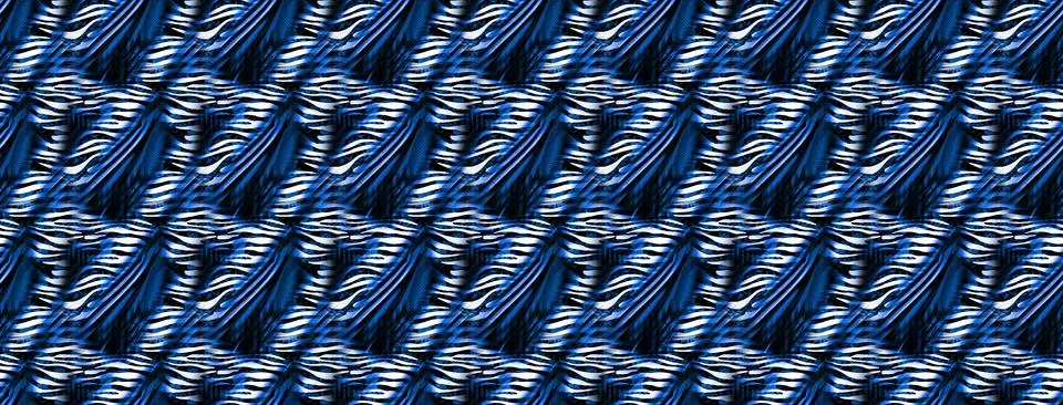 Textile Fabric Print Pattern Stock Illustration