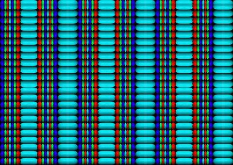 Textile Fabric Print Pattern Stock Illustration