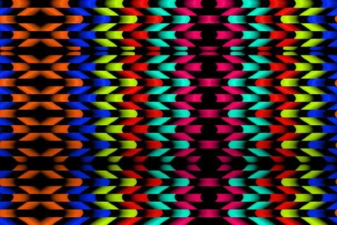 Textile Fabric Print Pattern Stock Illustration