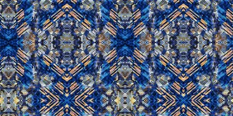 Textile Fabric Print Pattern Stock Illustration