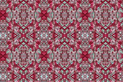 Textile Fabric Print Pattern Stock Illustration