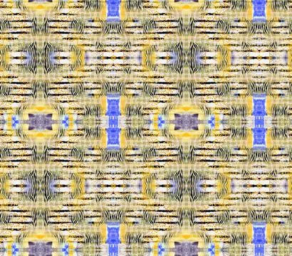 Textile Fabric Print Pattern Stock Illustration