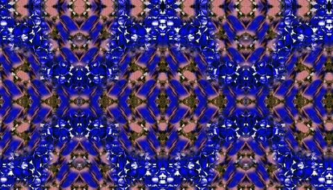 Textile Fabric Print Pattern Stock Illustration