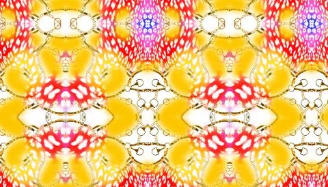 Textile Fabric Print Pattern Illustrazione stock