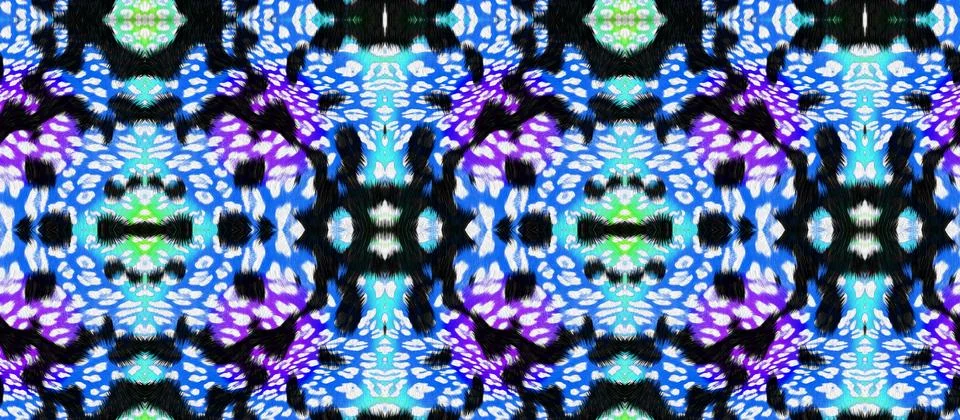 Textile Fabric Print Pattern Stock-Illustration