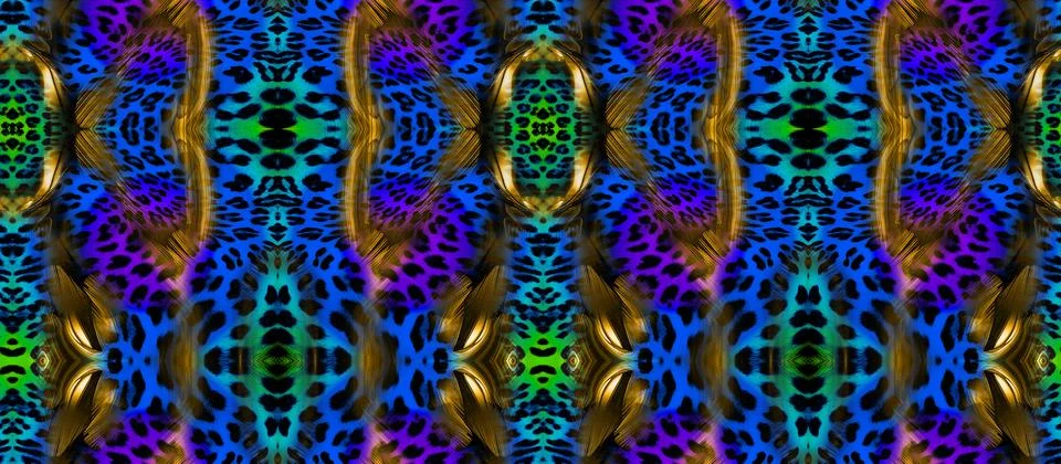 Textile Fabric Print Pattern Illustrazione stock