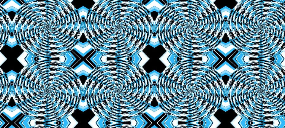 Textile Fabric Print Pattern Stock Illustration