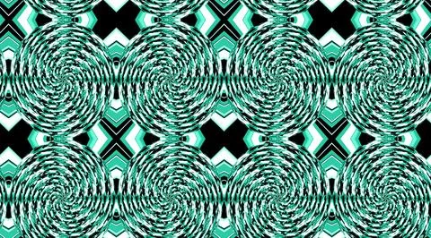 Textile Fabric Print Pattern Stock Illustration