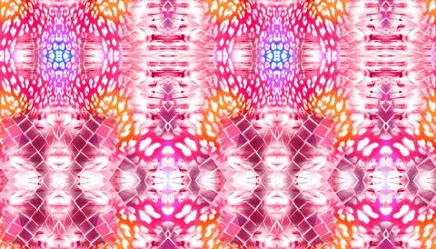 Textile Fabric Print Pattern Stock Illustration