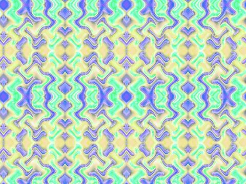 Textile Fabric Print Pattern Stock Illustration