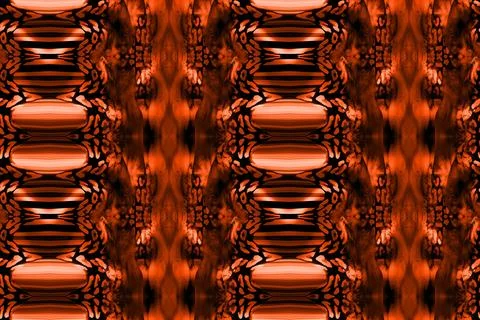 Textile Fabric Print Pattern Stock Illustration