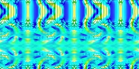 Textile Fabric Print Pattern Stock Illustration