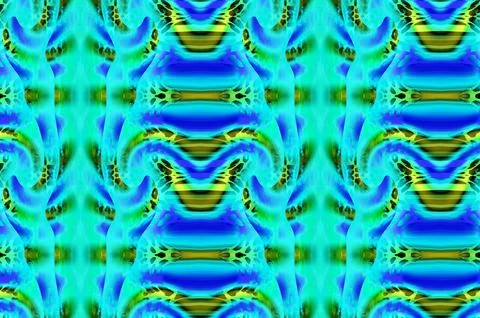 Textile Fabric Print Pattern Stock Illustration