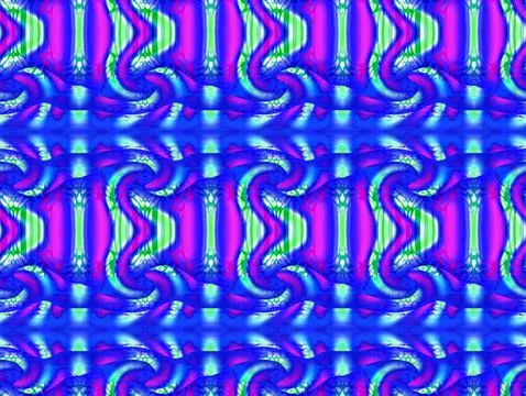 Textile Fabric Print Pattern Stock Illustration