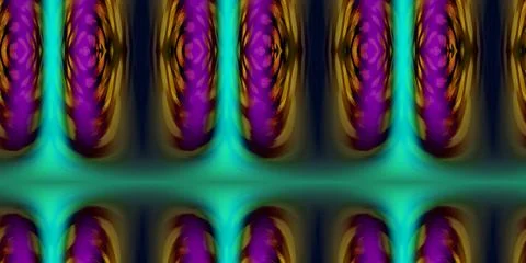 Textile Fabric Print Pattern Stock Illustration