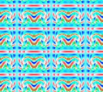 Textile Fabric Print Pattern Stock Illustration
