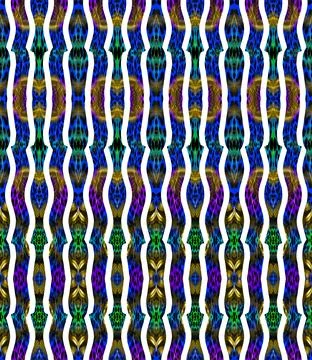 Textile Fabric Print Pattern Stock Illustration