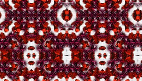 Textile Fabric Print Pattern Stock Illustration