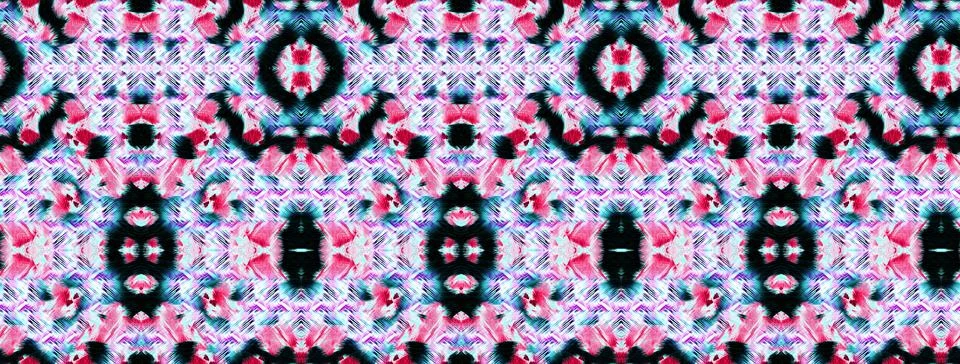 Textile Fabric Print Pattern Stock Illustration