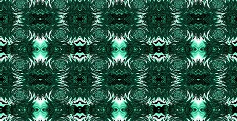 Textile Fabric Print Pattern Stock Illustration