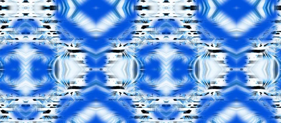 Textile Fabric Print Pattern Stock Illustration