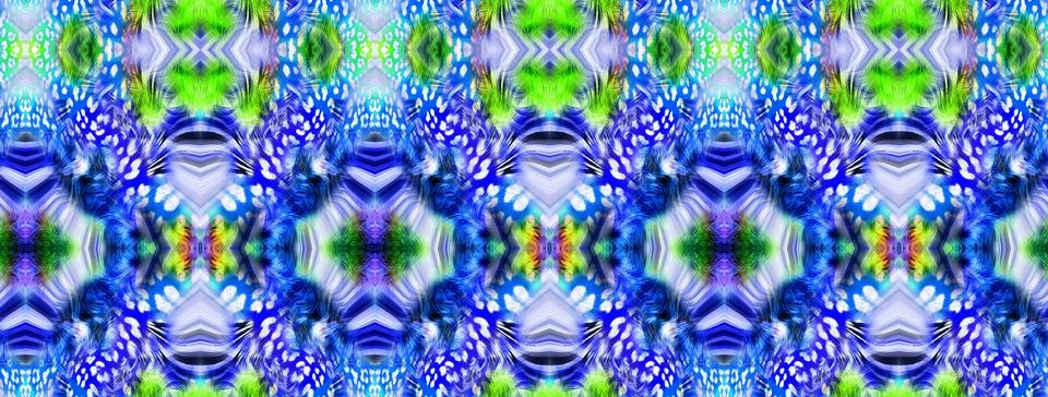 Textile Fabric Print Pattern Illustrazione stock