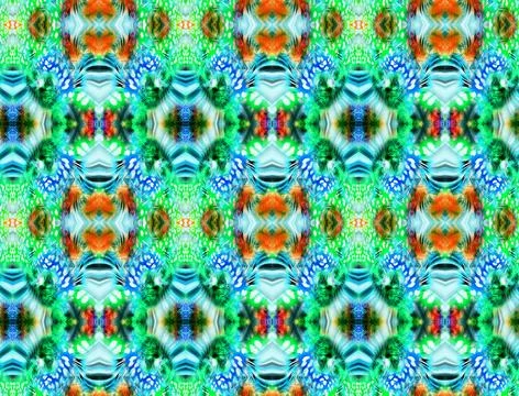 Textile Fabric Print Pattern Stock Illustration