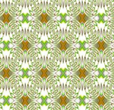 Textile Fabric Print Pattern Stock Illustration