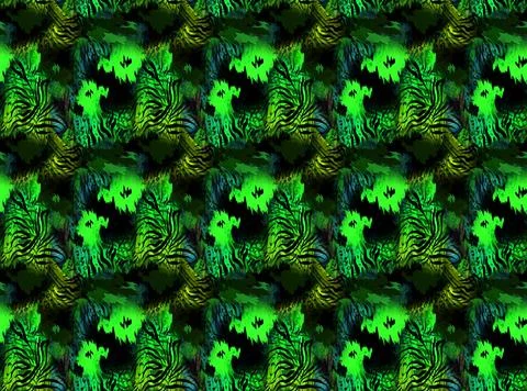 Textile Fabric Print Pattern Stock-Illustration