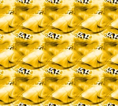 Textile Fabric Print Pattern Stock Illustration