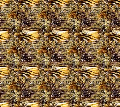 Textile Fabric Print Pattern Stock Illustration