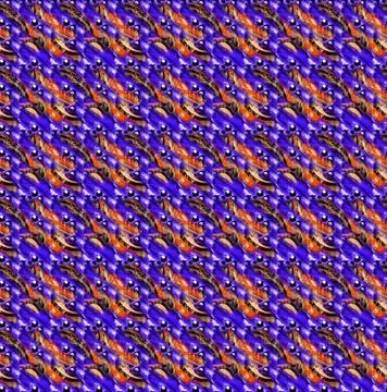 Textile Fabric Print Pattern Stock Illustration