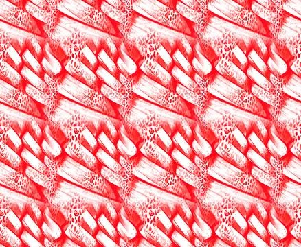 Textile Fabric Print Pattern Stock Illustration