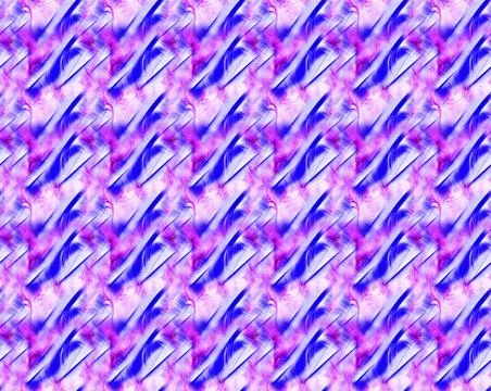 Textile Fabric Print Pattern Stock Illustration