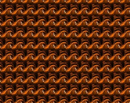 Textile Fabric Print Pattern Stock Illustration