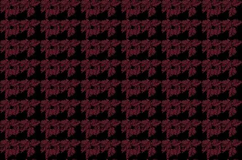 Textile Fabric Print Pattern Stock Illustration