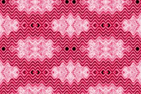 Textile Fabric Print Pattern Stock Illustration