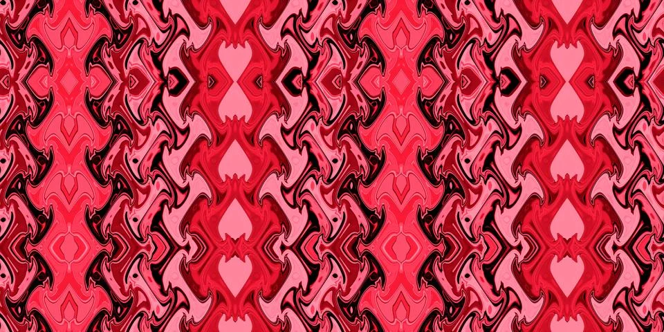 Textile Fabric Print Pattern Stock Illustration