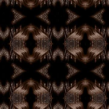 Textile Fabric Print Pattern Stock Illustration