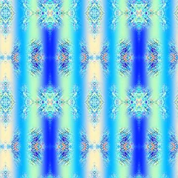 Textile Fabric Print Pattern Stock Illustration