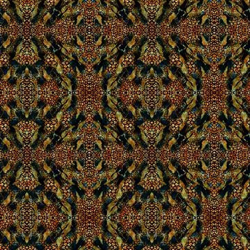 Textile Fabric Print Pattern Stock Illustration