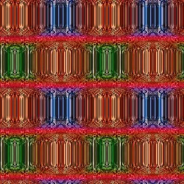 Textile Fabric Print Pattern Stock Illustration