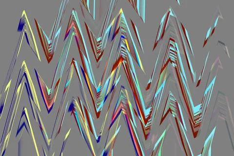 Textile Fabric Print Pattern Stock Illustration