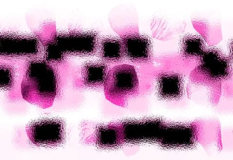 Textile Fabric Print Pattern Stock Illustration